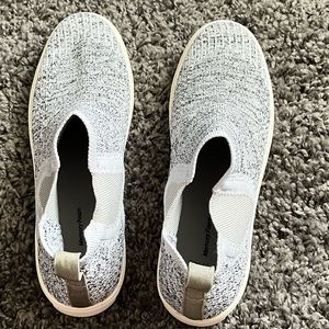 Soft shoes- tennis shoe material